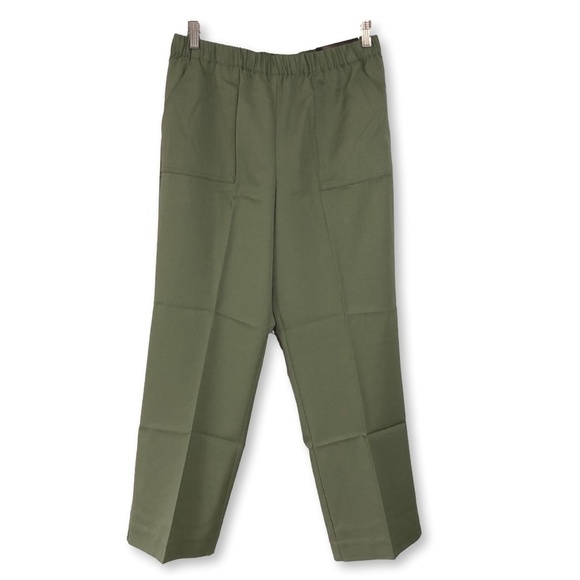 Alfred Dunner Aloe Pant Tuscan Sunset Size 10 - Picture 1 of 15